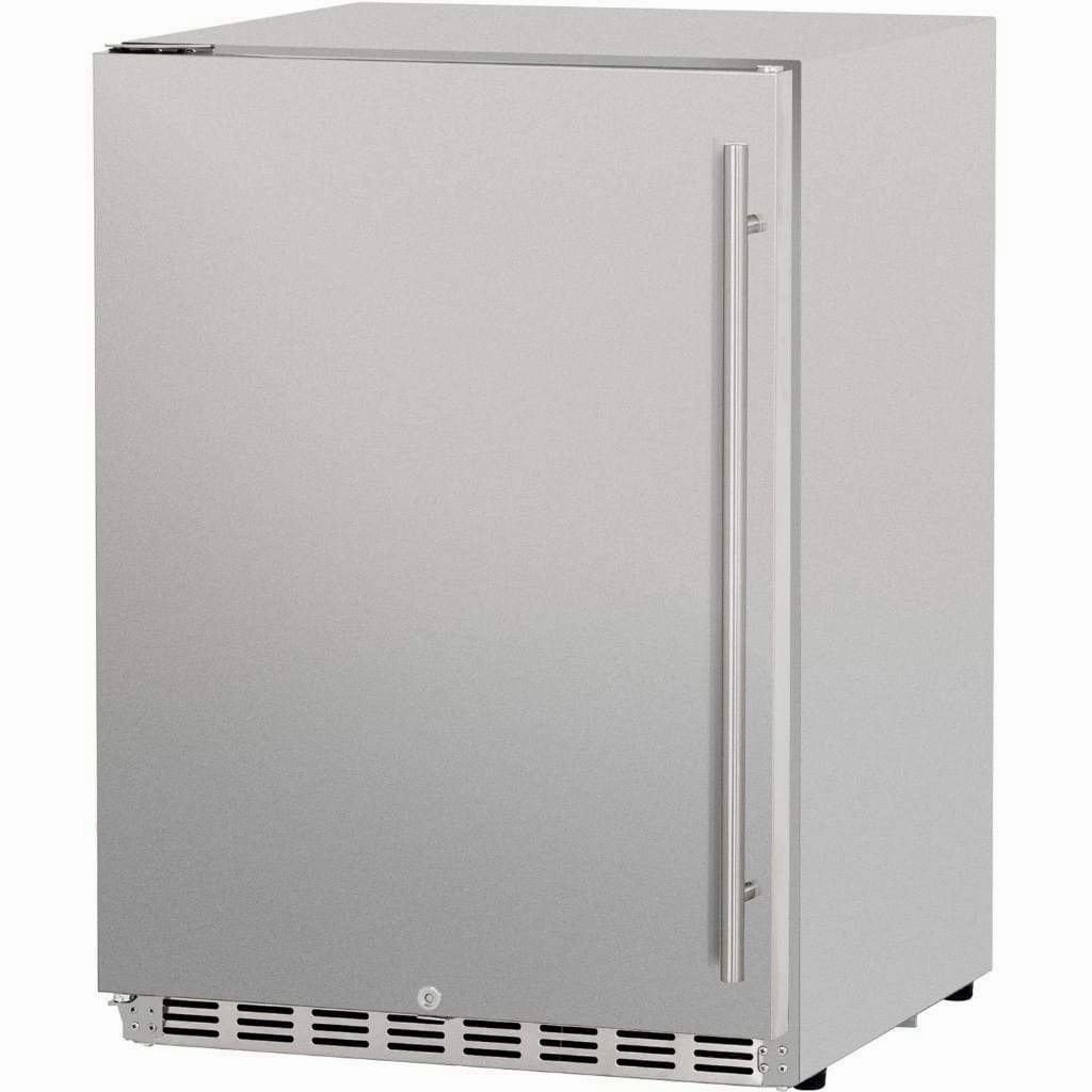 Summerset 24" 5.3 Cu. Ft. Deluxe Outdoor Rated Compact Refrigerator