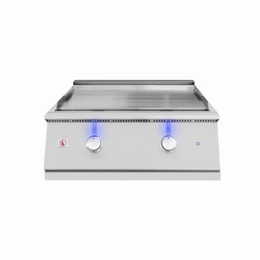 Summerset 30" Stainless Steel Gas Griddle GRID30 heavy-duty flat top grilling station