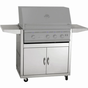 Summerset 32" Freestanding Cart for TRL Gas Grills CART-TRL-32Stainless steel BBQ tool set