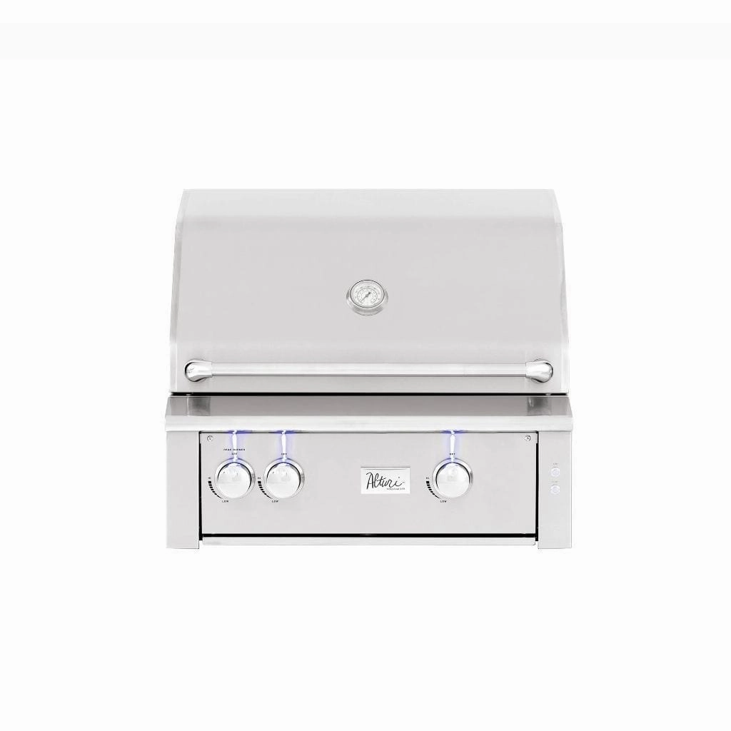 Summerset Alturi 30" U-Tube 2-Burner Built-In Gas Grill ALT30T large capacity charcoal BBQ grills