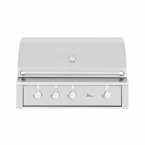 Summerset Alturi 42" U-Tube Series 3-Burner Built-In Gas Grill ALT42T professional outdoor BBQ grill set