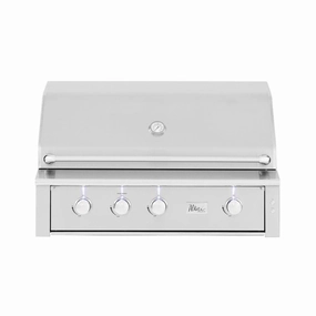 Summerset Alturi 42" U-Tube Series 3-Burner Built-In Gas Grill ALT42T large capacity charcoal BBQ grills