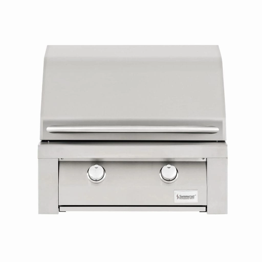 Summerset Resort 30" Built-in Grill SBG30 large capacity charcoal BBQ grills