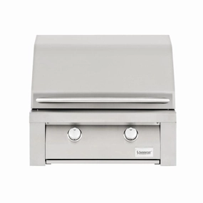 Summerset Resort 30" Built-in Grill SBG30 large capacity charcoal BBQ grills