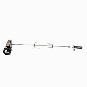 Summerset Rotisserie Kit for 40-inch Sizzler/Sizzler Pro Gas Grills ROTKIT-SZR40Stainless steel BBQ tool set