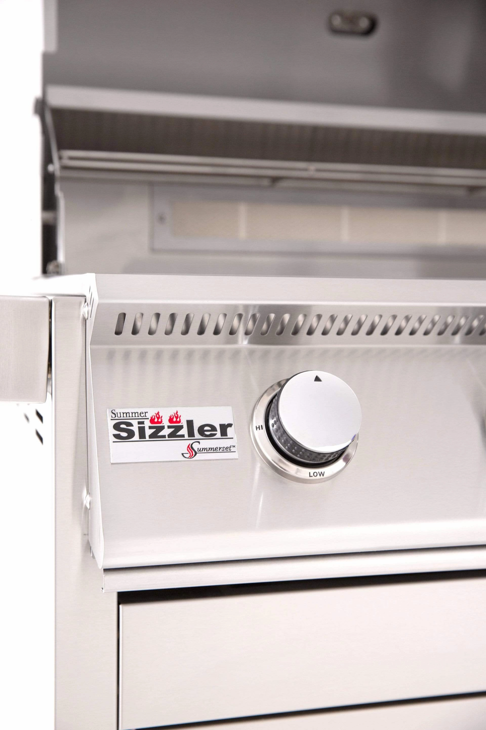 Summerset Sizzler 32" 4-Burner Built-In Gas Grill SIZ32
