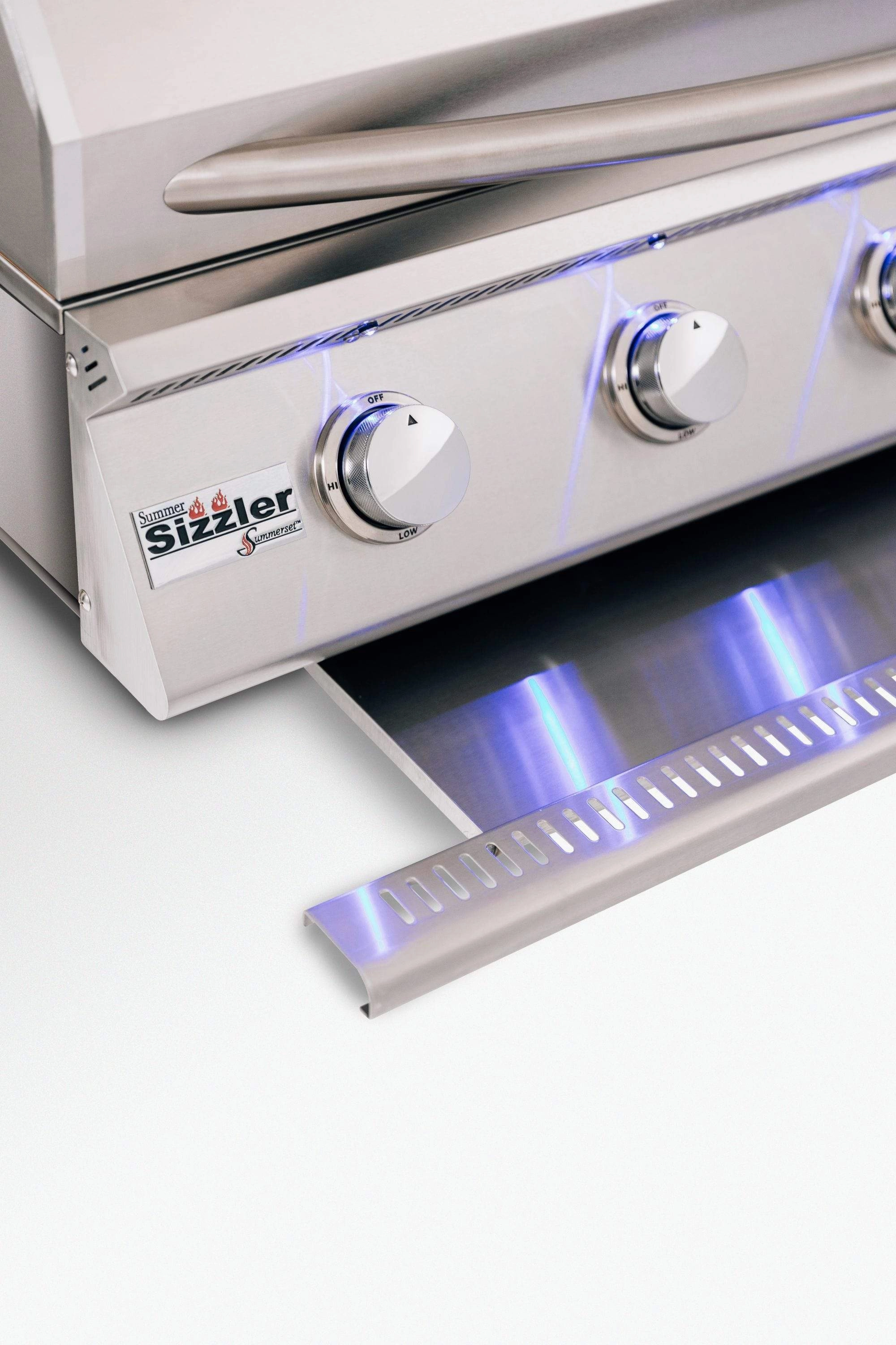 Summerset Sizzler Pro 40" 5-Burner Built-In Gas Grill SIZPRO40