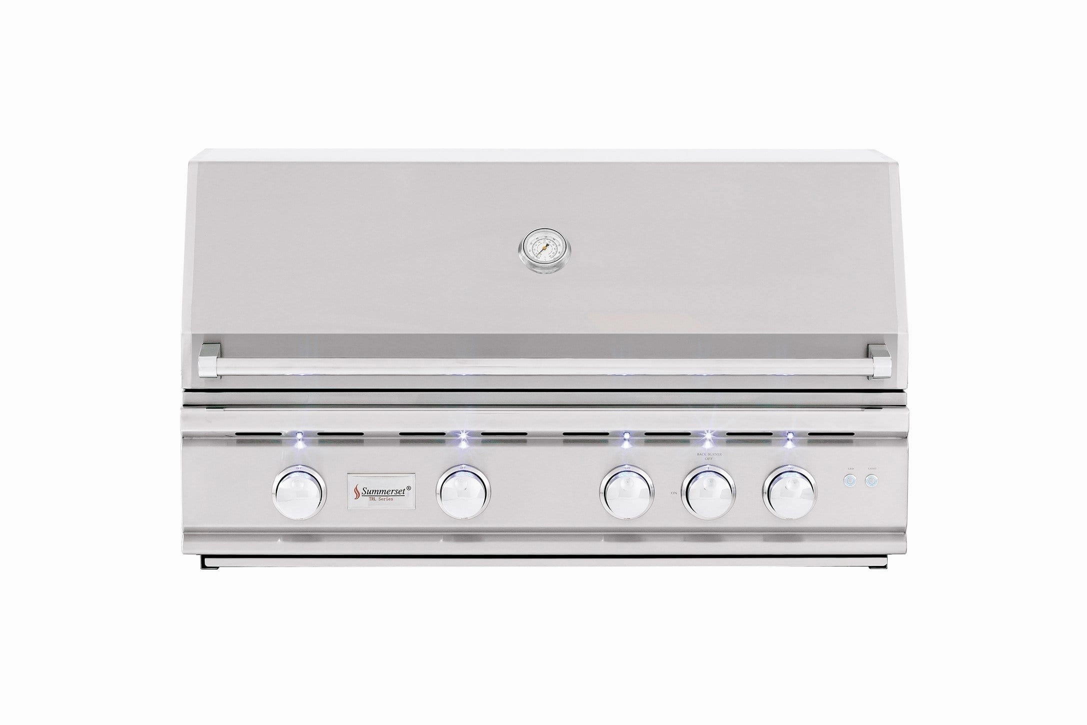 Summerset TLR 38" 4-Burner Built-In Gas Grill TRL38 large capacity charcoal BBQ grills