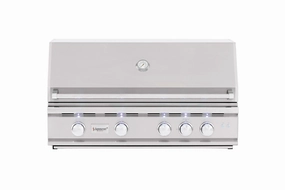 Summerset TLR 38" 4-Burner Built-In Gas Grill TRL38 large capacity charcoal BBQ grills