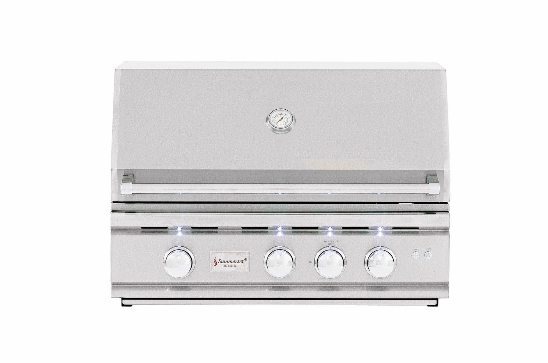 Summerset TRL 32" 3-Burner Built-In Gas Grill TRL32 large capacity charcoal BBQ grills