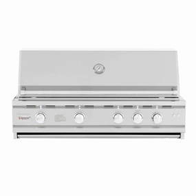 Summerset TRL 44" Deluxe Series 4-Burner Built-in Gas Grill large capacity charcoal BBQ grills