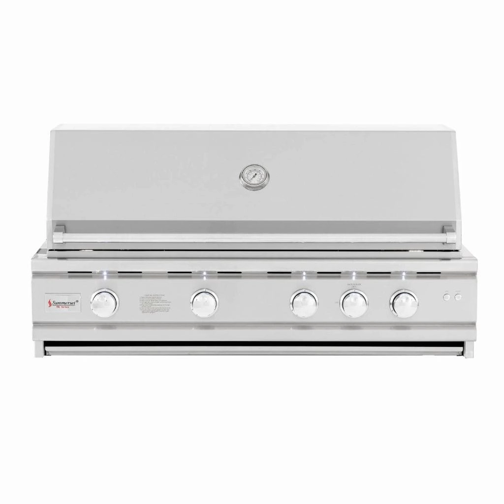 Summerset TRL 44" Deluxe Series 4-Burner Built-in Gas Grill large capacity charcoal BBQ grills