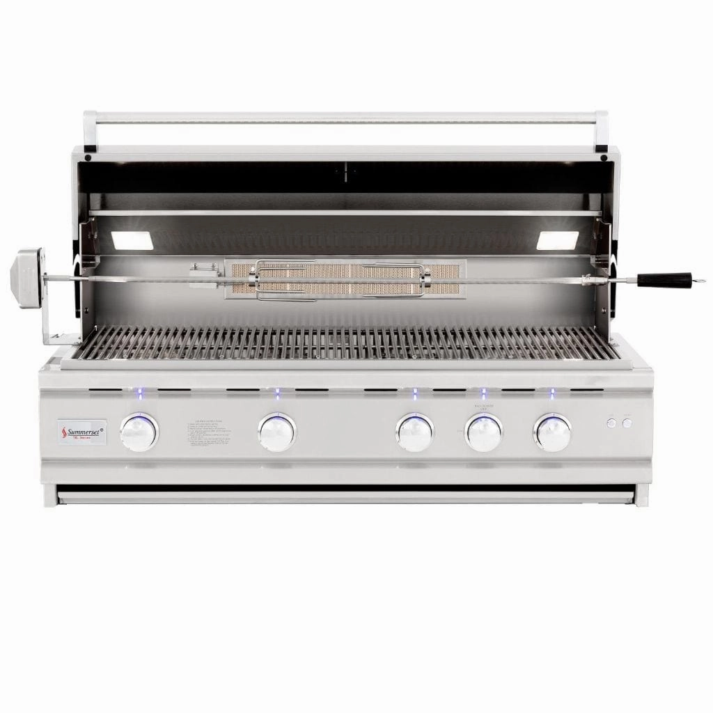 Summerset TRL 44" Deluxe Series 4-Burner Built-in Gas Grill