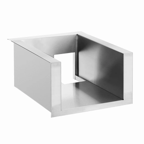Summerset TRLSB2 & TRLSS Side Burner Liner for Combustible Installation - GL-TRLSB2Stainless steel BBQ tool set