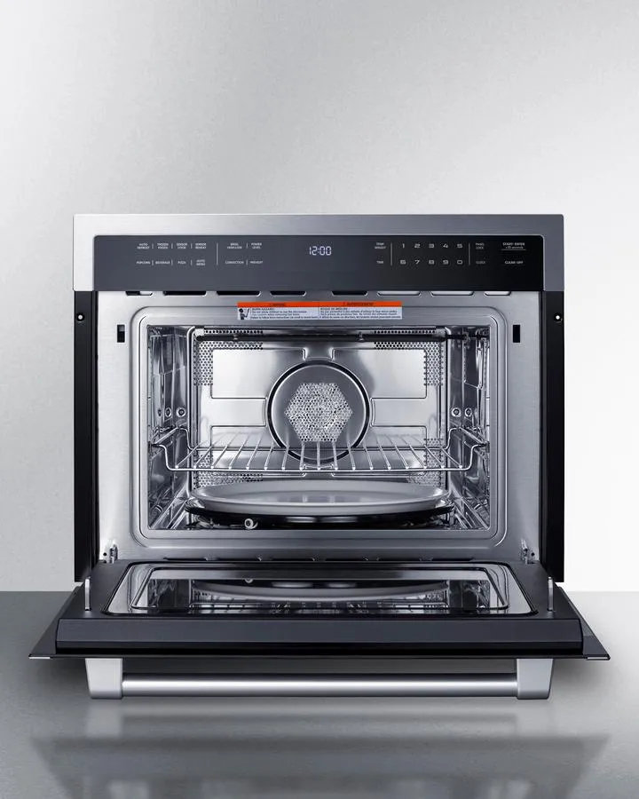 Summit CMV115 24" Wide 115V Speed Oven