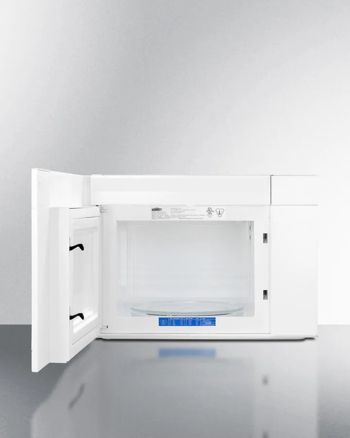 Summit MHOTR241W 24" Wide Over-The-Range Microwave