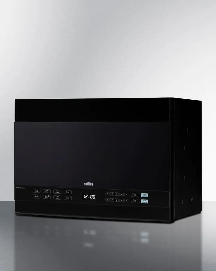 Summit MHOTR242B 24" Wide Over-The-Range Microwave