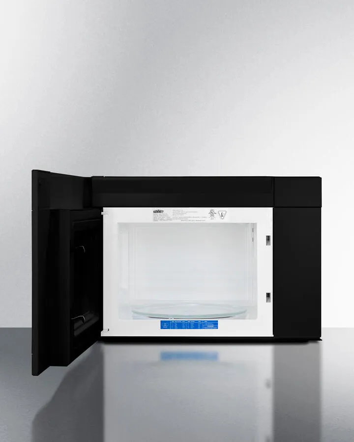 Summit MHOTR242B 24" Wide Over-The-Range Microwave