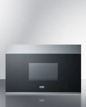 Summit MHOTR24SS 24" Wide Over-The-Range Microwave