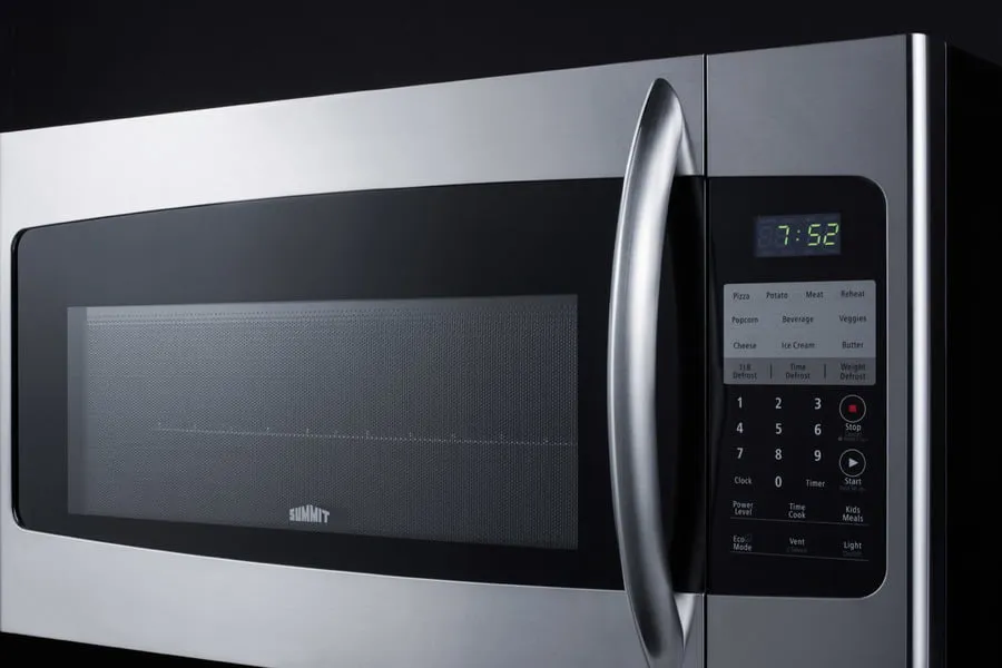 Summit OTRSS301 30" Wide Over-The-Range Microwave