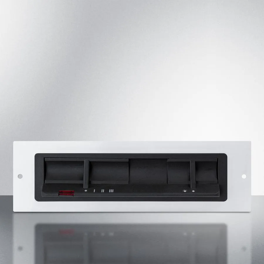 Summit SEH1536SSADA 36" Wide Wall-Mounted Range Hood, Ada-Compliant