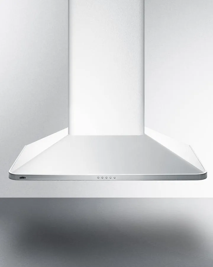 Summit SEH3630SS 30" Wide Wall-Mounted Range Hood