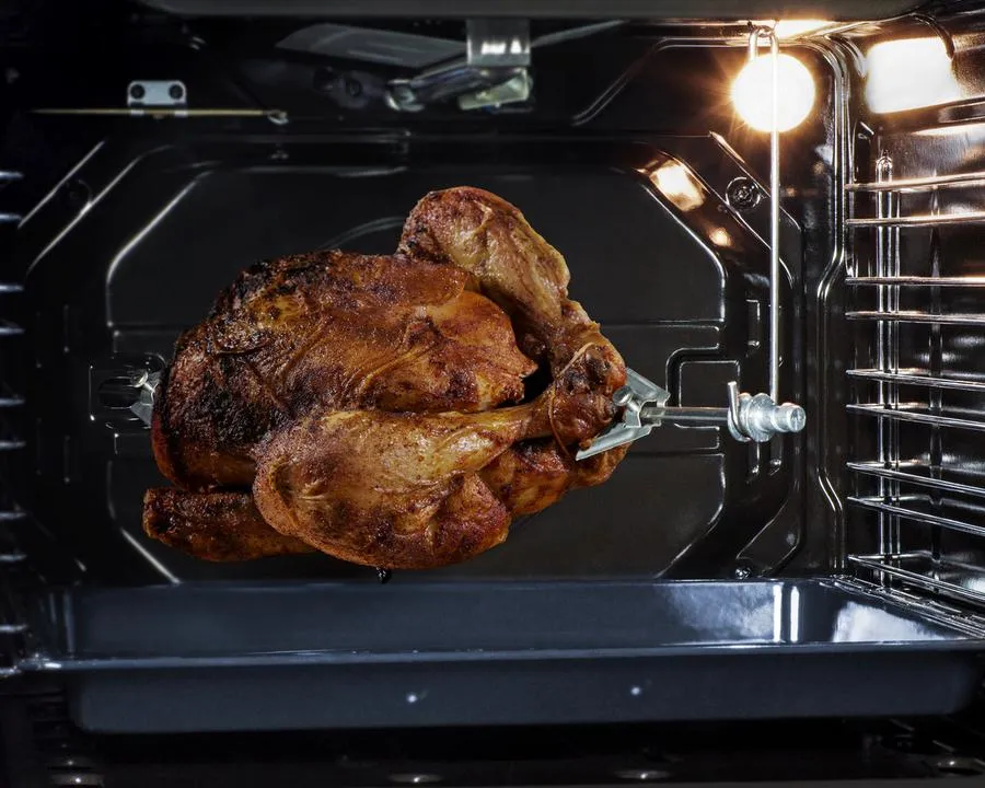 Summit SGW243SS 24" Wide Gas Wall Oven