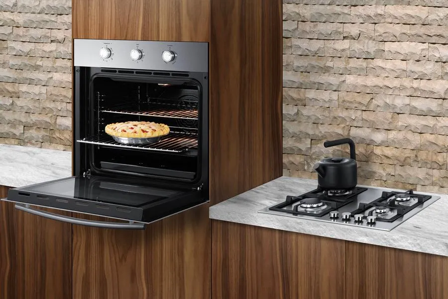 Summit SGW244SSLP 24" Wide Lp Gas Wall Oven