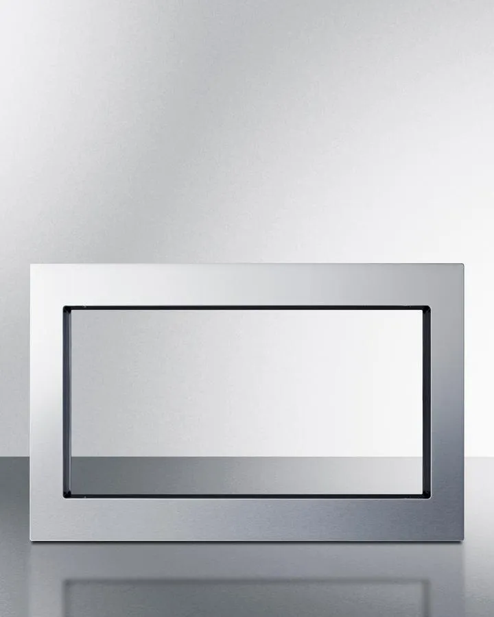 Summit SMBI27TK30 30" Wide Built-In Microwave (Trim Kit Included)