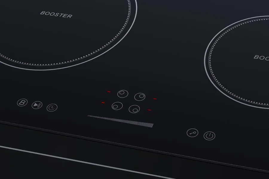Summit TEM665CW 24" Wide Induction Range