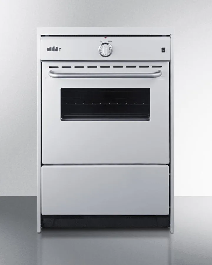 Summit WEM665W 24" Wide Induction Range