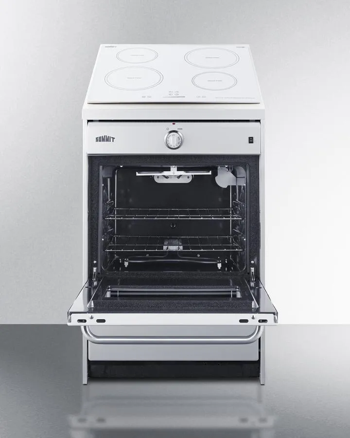 Summit WEM665W 24" Wide Induction Range