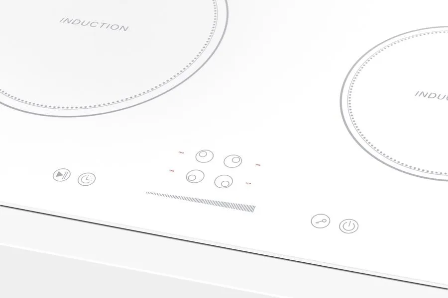 Summit WEM665W 24" Wide Induction Range