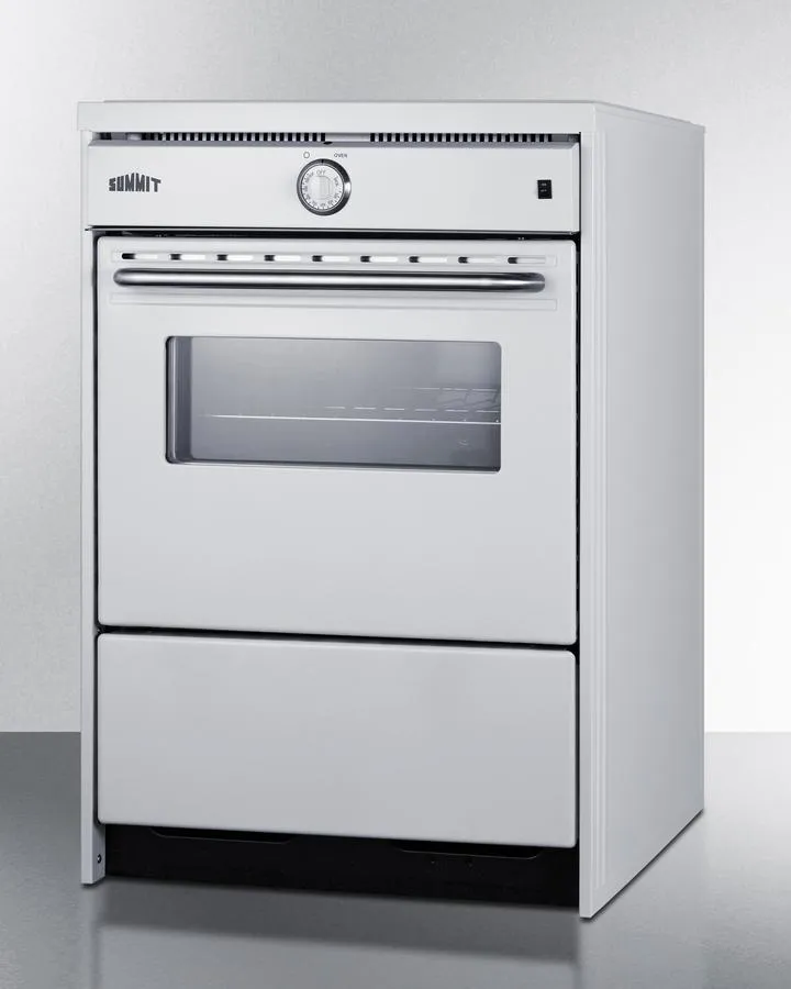 Summit WEM665W 24" Wide Induction Range