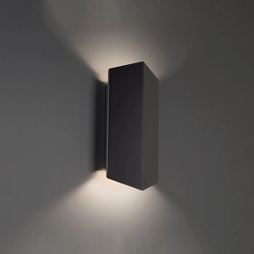 Summit LED Outdoor Wall Sconce BlackOutdoor wall sconces with motion sensor