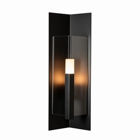 Summit One Light Outdoor Wall Sconce Coastal BlackOutdoor wall sconces with motion sensor