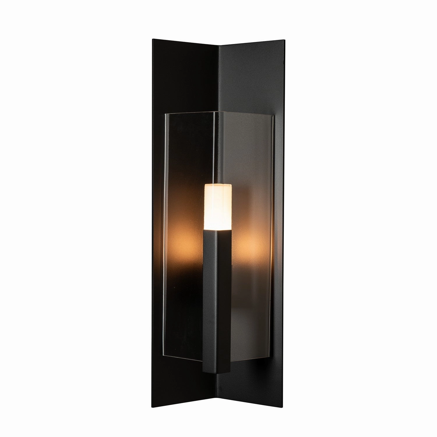 Summit One Light Outdoor Wall Sconce Coastal BlackOutdoor wall sconces with motion sensor