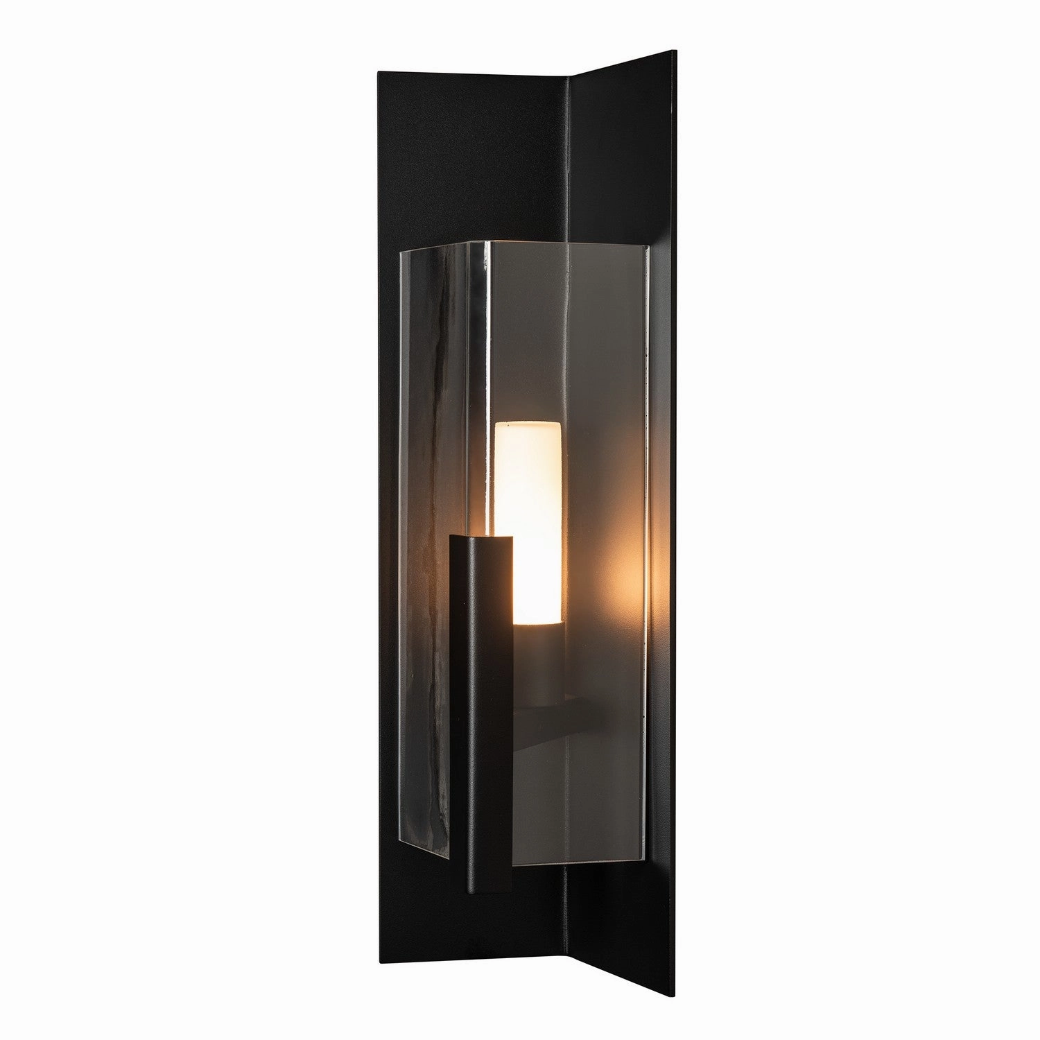 Summit One Light Outdoor Wall Sconce Coastal Black