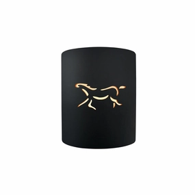 Sun Dagger One Light Outdoor Wall Sconce Carbon - Matte BlackOutdoor wall sconces with motion sensor