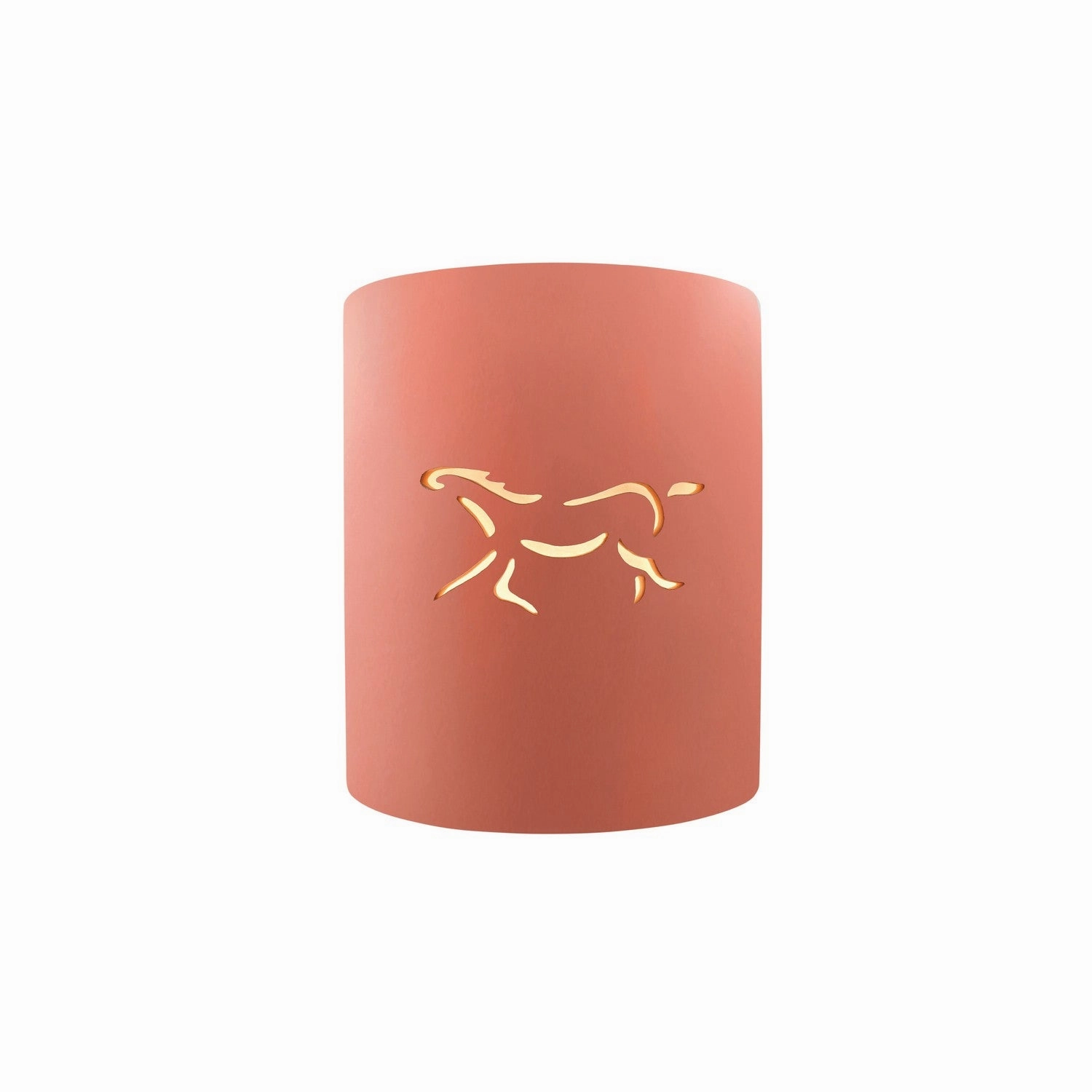 Sun Dagger One Light Outdoor Wall Sconce Gloss BlushOutdoor wall sconces with motion sensor