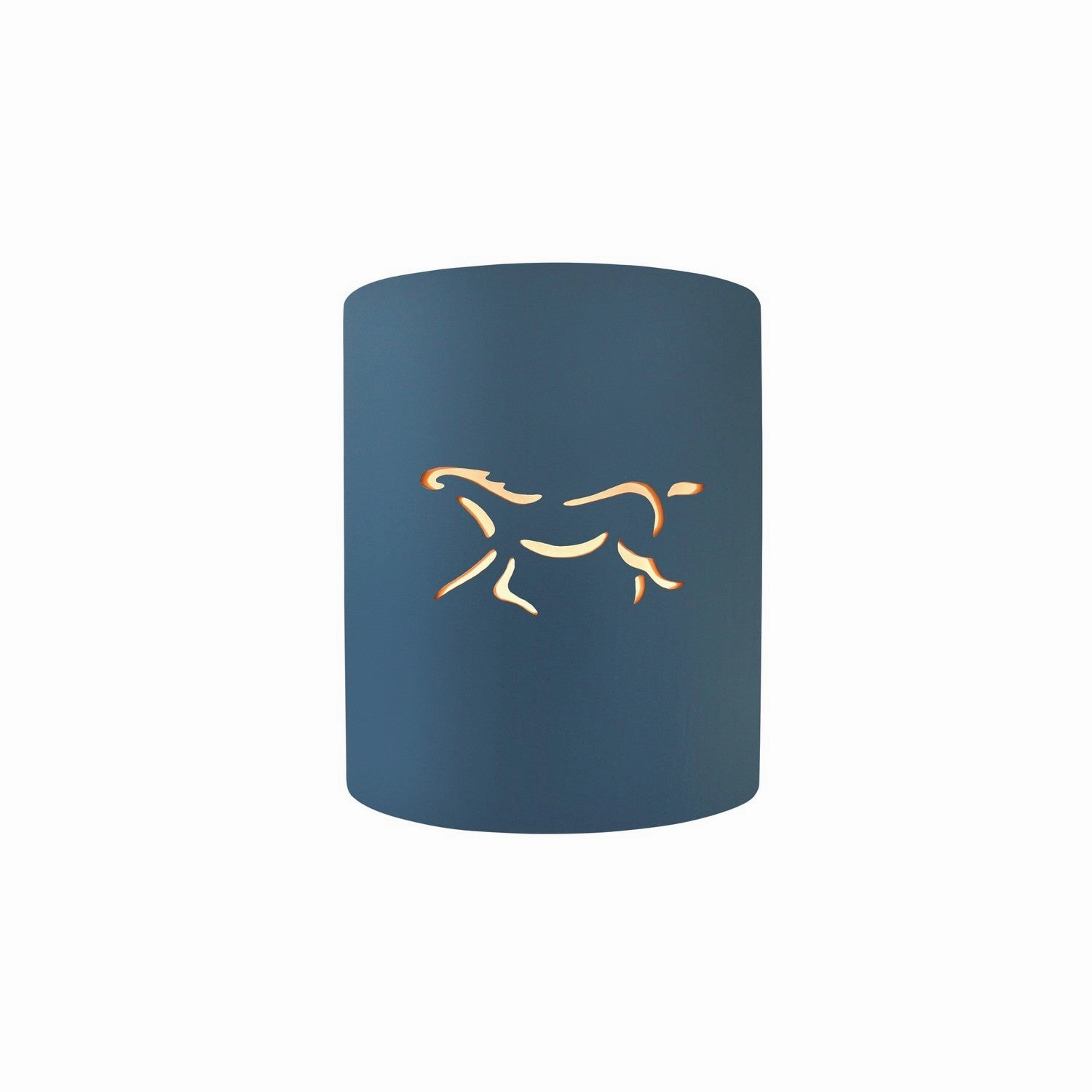 Sun Dagger One Light Outdoor Wall Sconce Midnight Sky w/ Matte WhiteOutdoor wall sconces with motion sensor