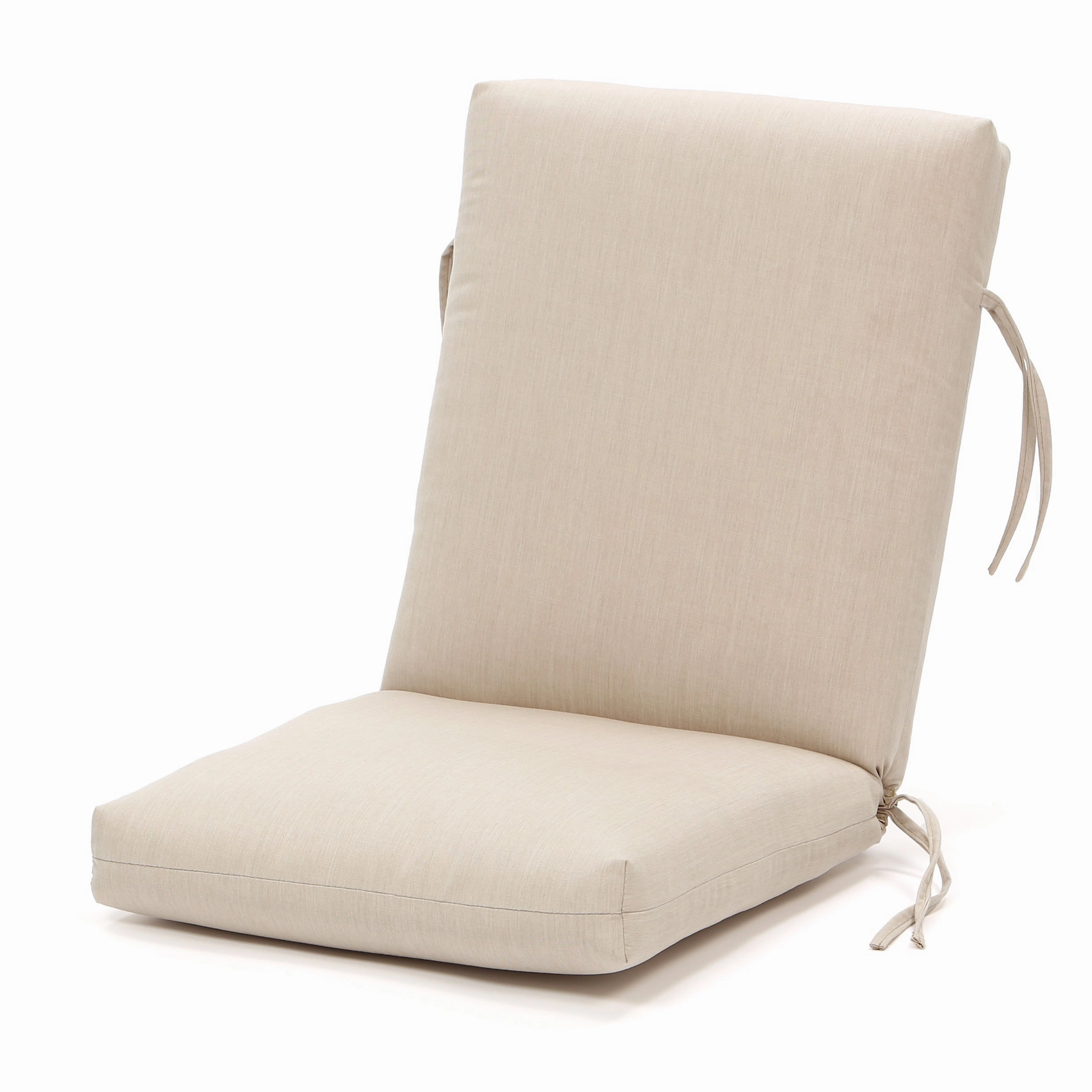 Sunbrella High Back Chair Cushion