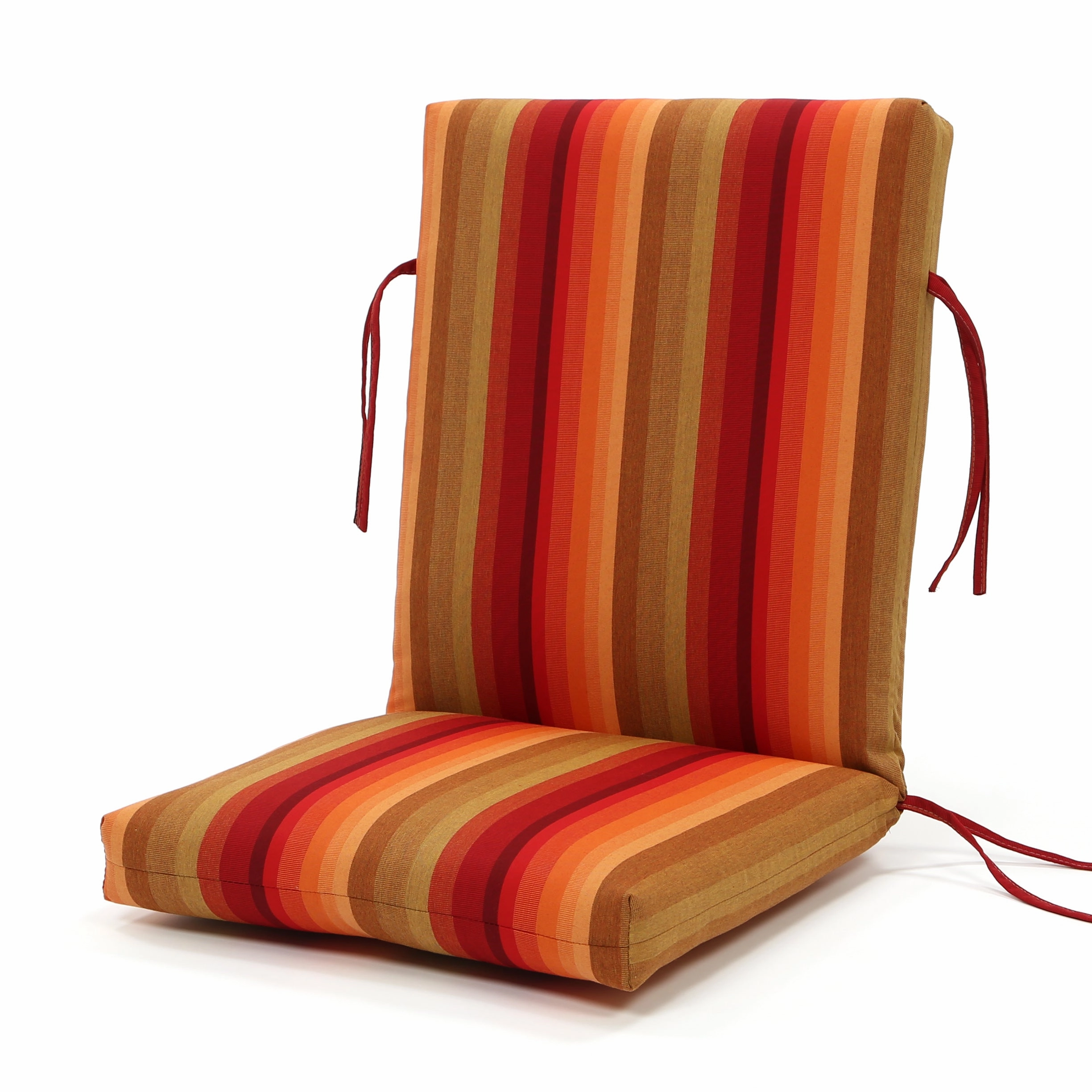 Sunbrella High Back Chair Cushion
