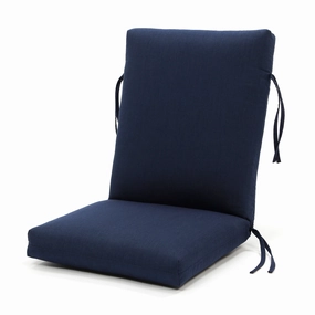 Sunbrella High Back Chair Cushionwaterproof outdoor chair cushions
