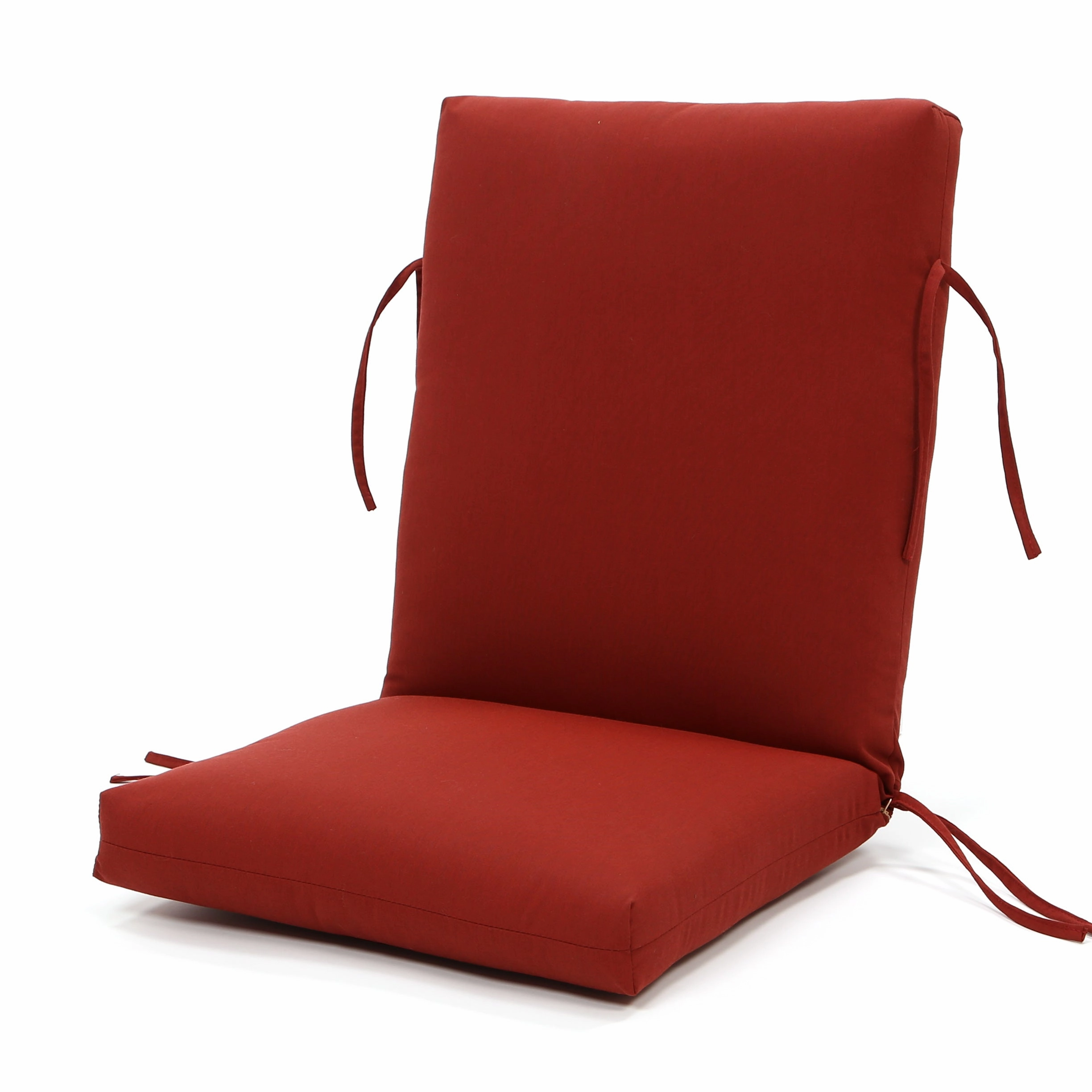 Sunbrella High Back Chair Cushion