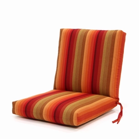 Sunbrella Low Back Chair Cushionwaterproof outdoor chair cushions