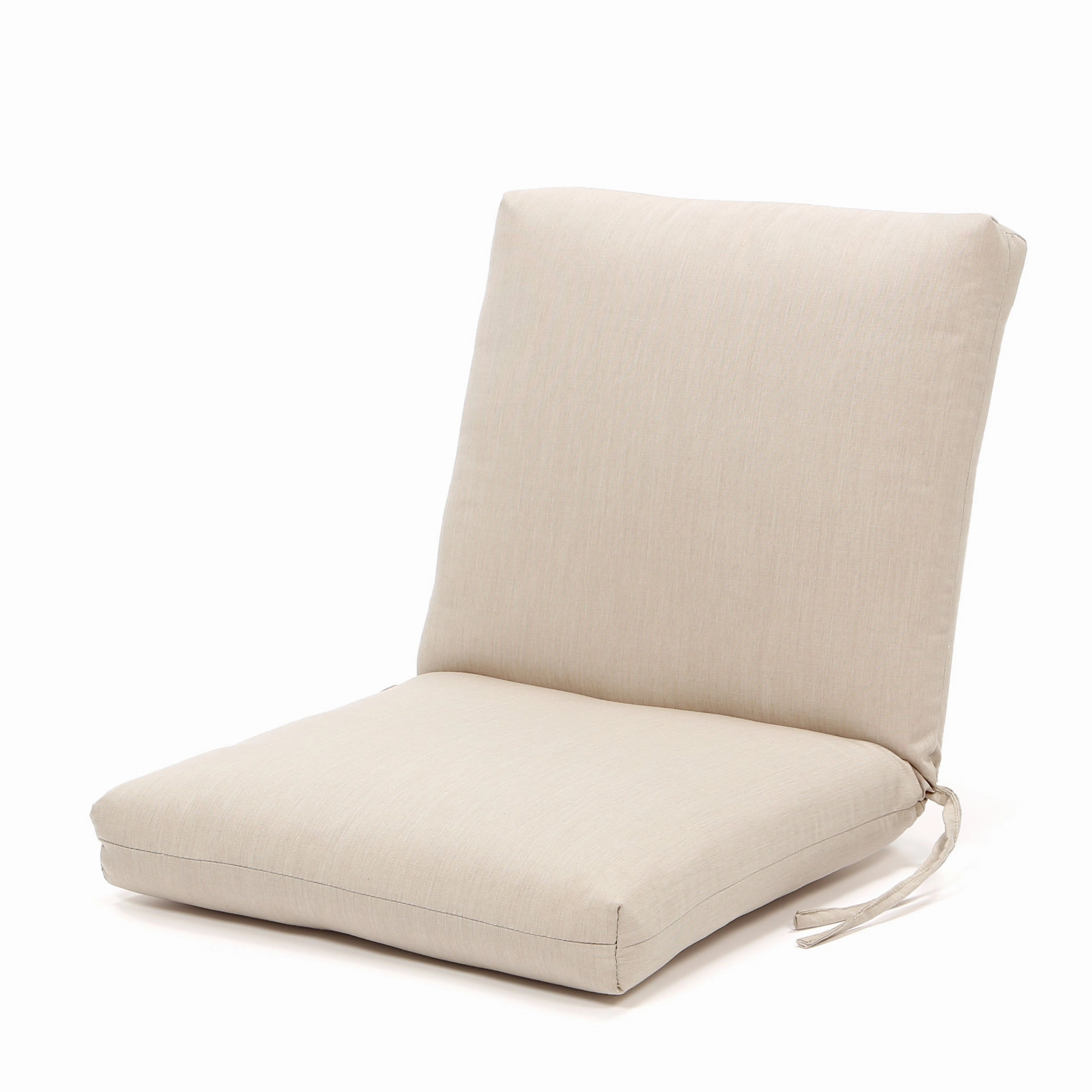 Sunbrella Low Back Chair Cushion