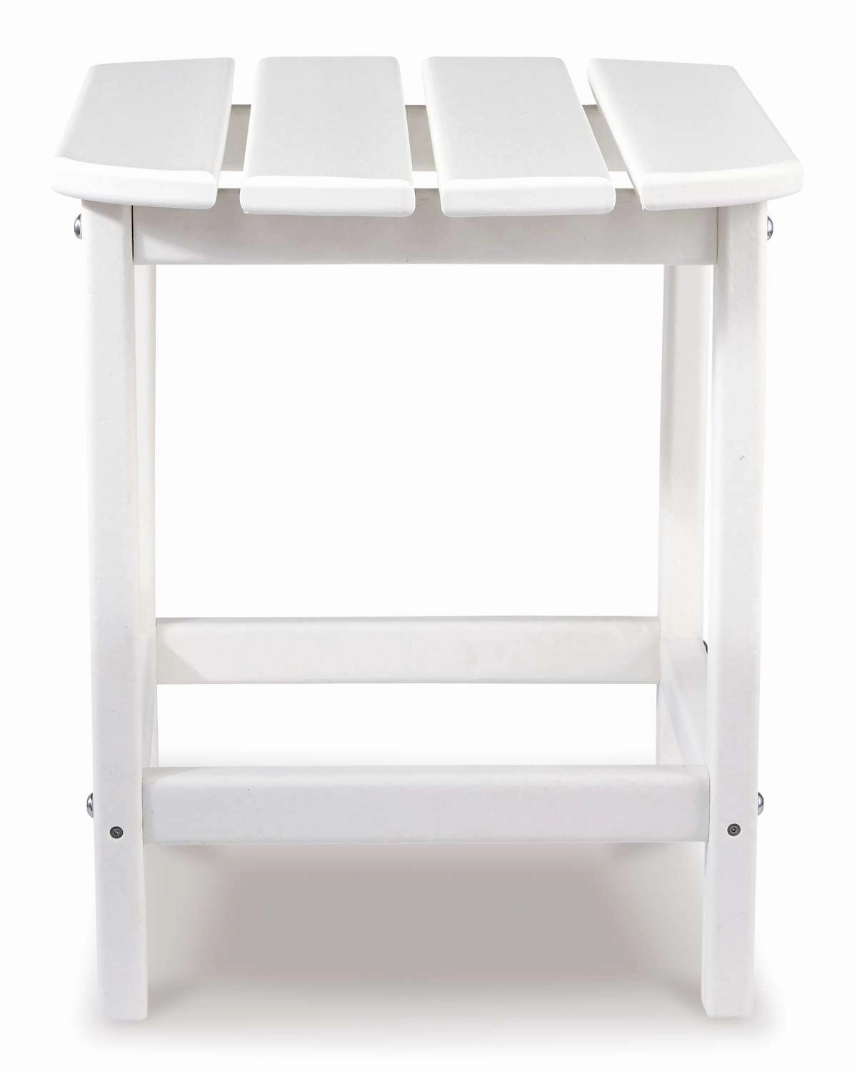 Sundown Treasure - Outdoor White End Table