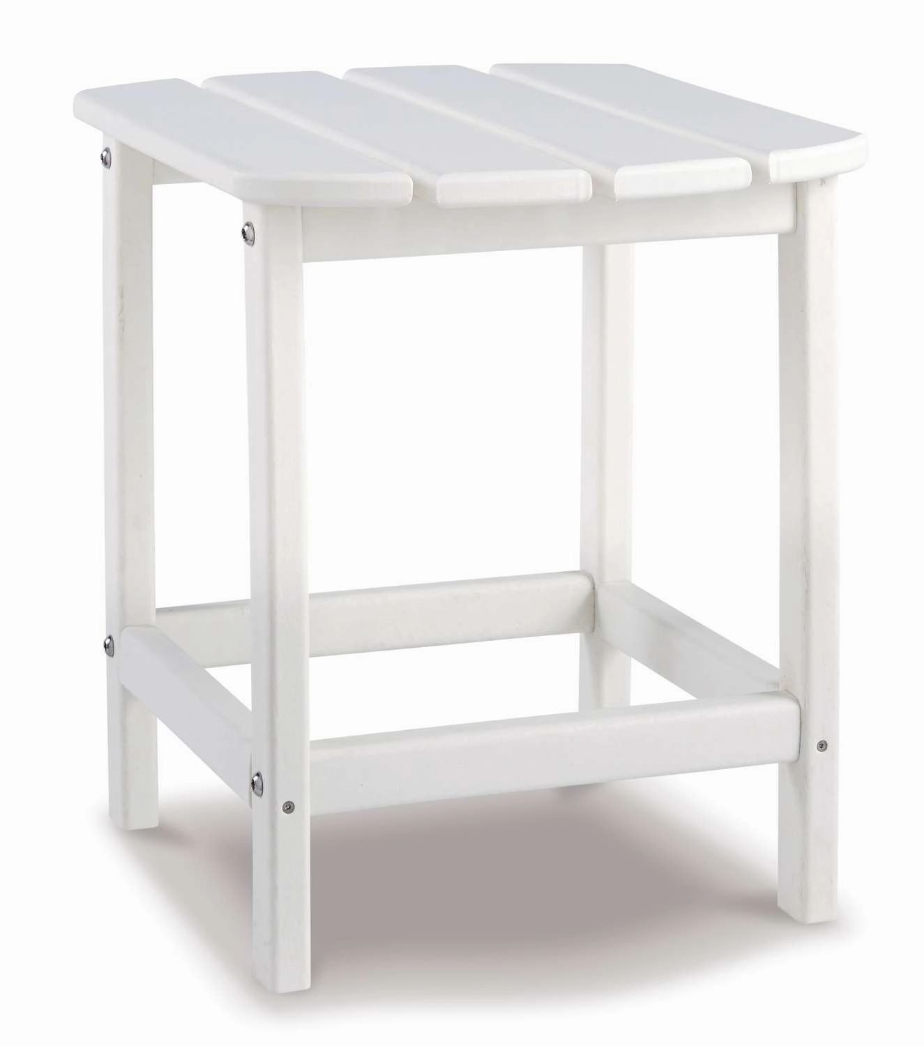 Sundown Treasure - Outdoor White End Tableoutdoor patio furniture set