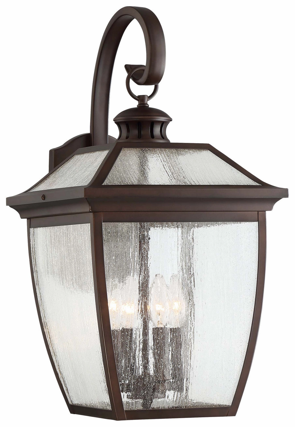 Sunnybrook Four Light Outdoor Wall Mount Alder BronzeOutdoor wall sconces with motion sensor